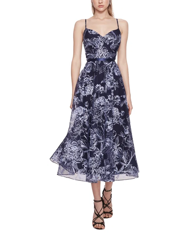 Marchesa Notte Midi Dress, image 1 of 1 from Rue La La