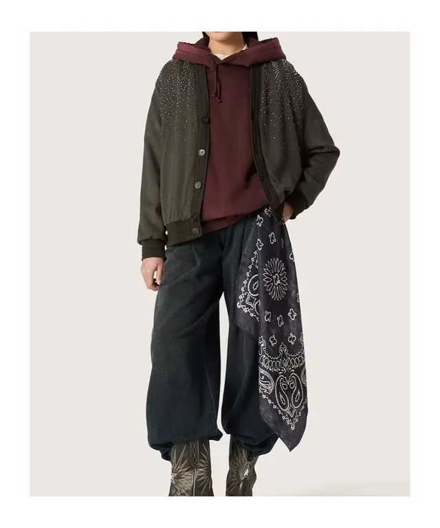 Golden Goose Deluxe Brand V-Neck Embellished Cardigan, photo 4 of 7 from SENSER