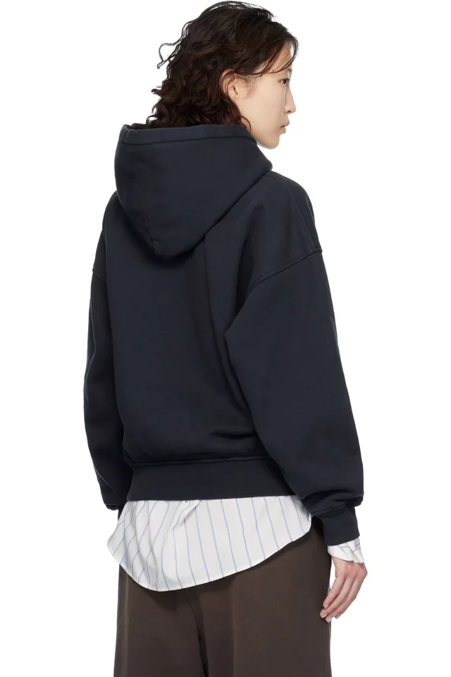 Rhude Black Montenegro Regatta Hoodie, photo 3 of 4 from SSENSE