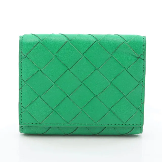 Bottega Veneta Intrecciato Leather Wallet in Woven leather from LuxUness