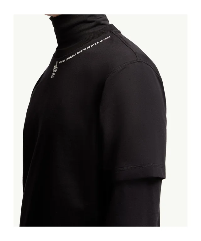 Moncler Coordinates Logo Cotton T-Shirt, photo 5 of 6 from SENSER