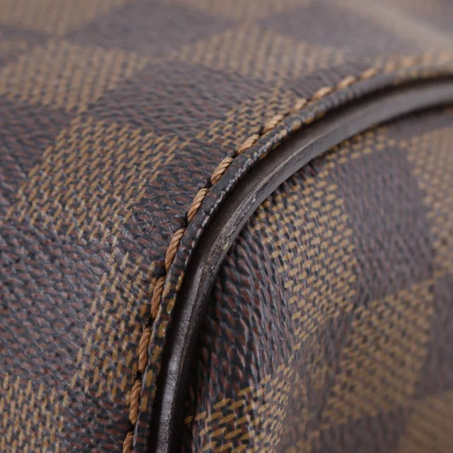 Louis Vuitton Marlybone PM Damier Canvas Tote Bag in Brown Canvas from LuxUness, photo 4 of 16