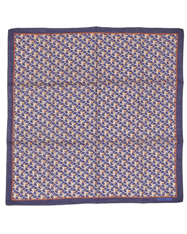 Celine 50 Cotton Scarf from A Retro Tale, photo 2 of 3