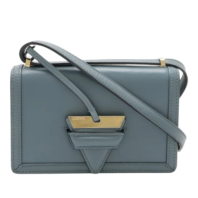 Loewe Small Leather Barcelona Crossbody in blue Leather from Poshmark, photo 1 of 1