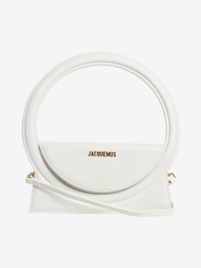 Jacquemus Pink Le Chiquito Moyen bag in Pink Leather from Sign of the Times