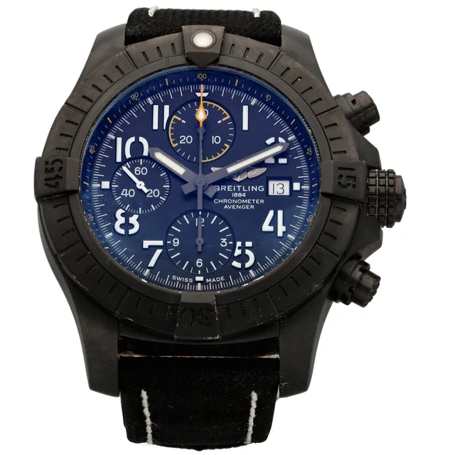 Breitling Avenger V13317 45mm Titanium Watch from H&T