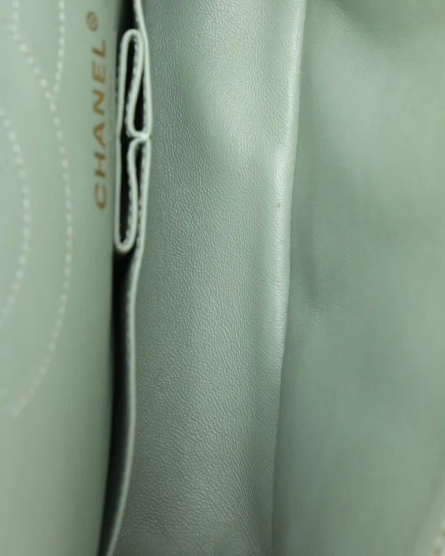 Chanel 2.55 Reissue 225 Double Flap Bag in Leather from A Retro Tale, photo 10 of 12
