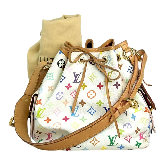 Louis Vuitton Multicolor Petite Noe Shoulder Bag in Multicolor from Luxury Promise