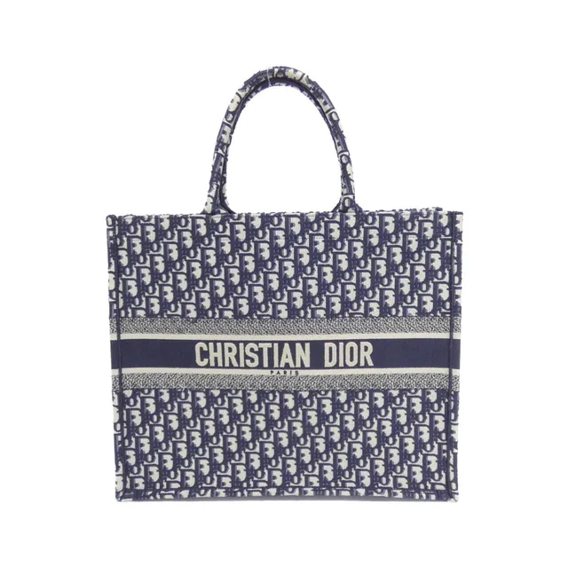 Christian Dior DIOR OBLIQUE Dior Book Tote Large M1286ZRIW bag in BLUE(ブルー) from KOMEHYO
