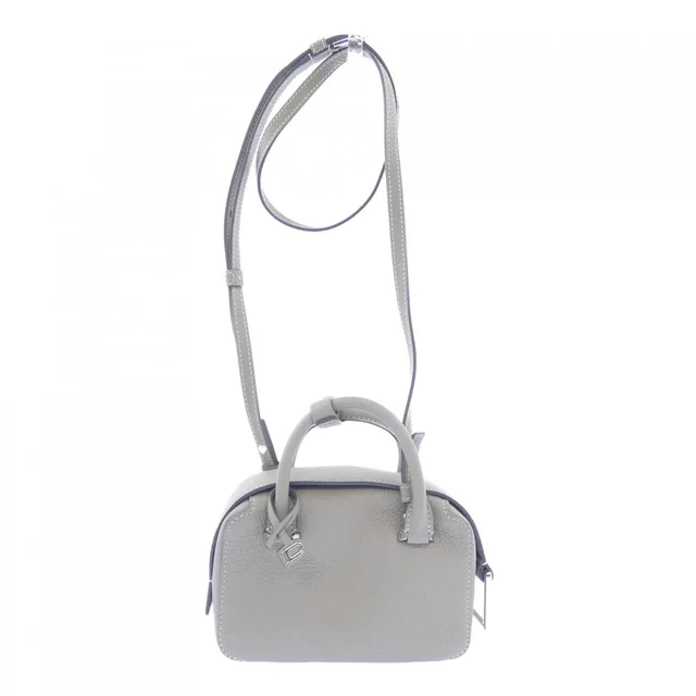 Delvaux Cool Box Bag in Gray type NANO from KOMEHYO