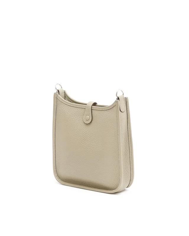 Hermès Sage Evelyne 16 TPM Taurillion Clemence Bag in Clemence leather from A Retro Tale, photo 3 of 10