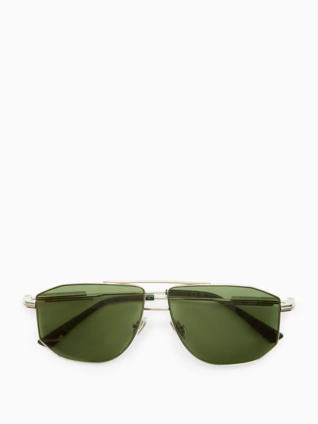 Bottega Veneta Full-frame sunglasses, photo 3 of 4 from SENSER