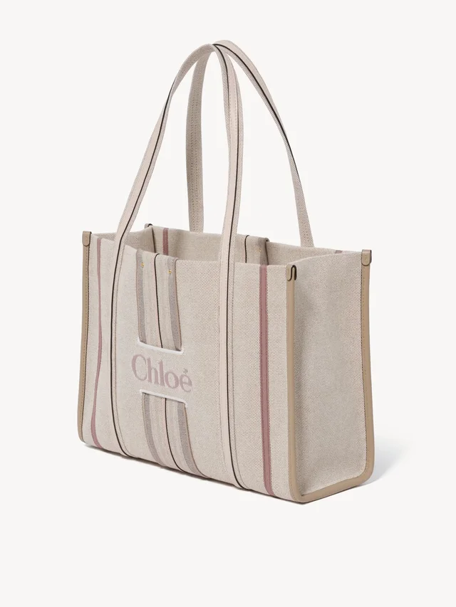 Chloé Woody Loop Tote Bag, photo 2 of 7 from SENSER