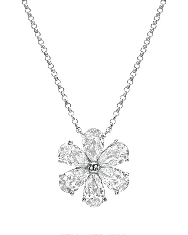 Lab Grown Diamonds 14K 1.85 ct. tw. Lab-Grown Diamond Pendant, image 1 of 1 from Rue La La