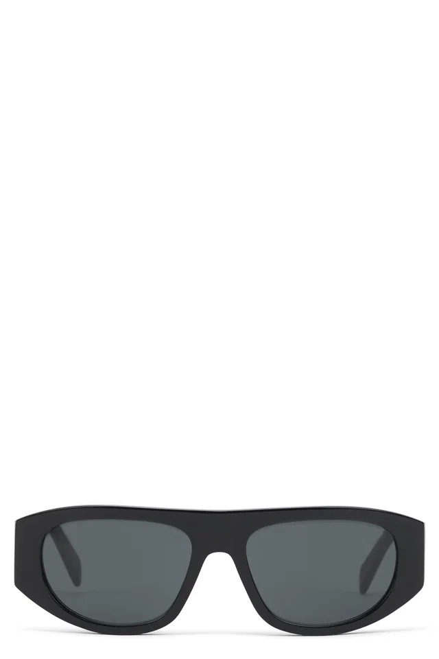 Celine 4s334cplb Sunglasses — Black Acetate in Black from HEWI