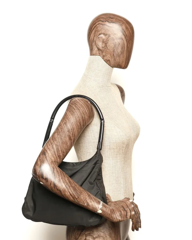 Prada Tessuto Hobo Bag in Nylon from A Retro Tale, photo 8 of 8