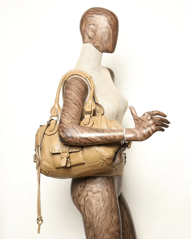 Chloé Medium Paddington Hobo Bag in Leather from A Retro Tale, photo 10 of 10