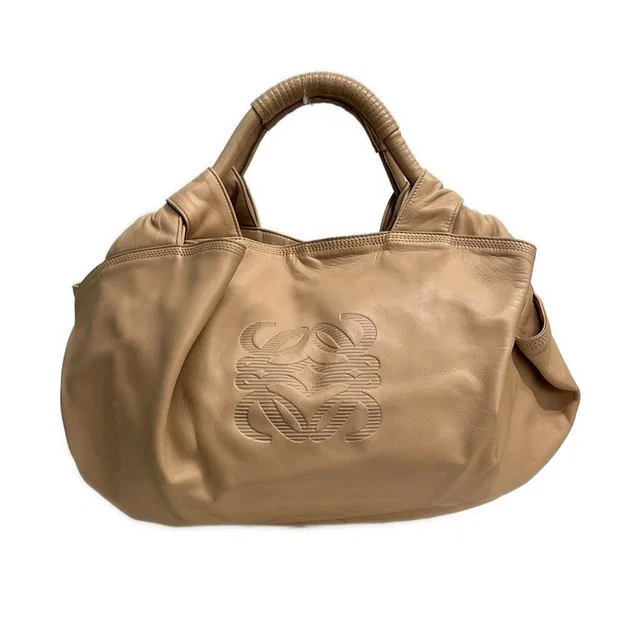 Loewe Handbag Nappa Eye les Beiges Leather in Nappa leather from The Reluxe