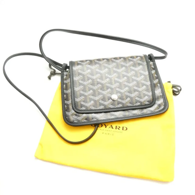 Goyard Plumet Pouch Wallet Shoulder Bag Pochette from The Reluxe