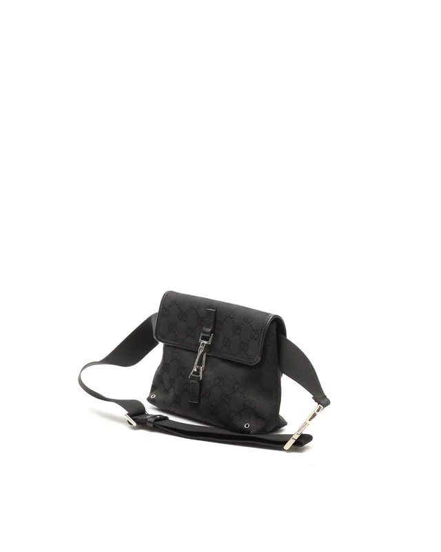 Gucci GG Belt Bag in Canvas from A Retro Tale, photo 2 of 11