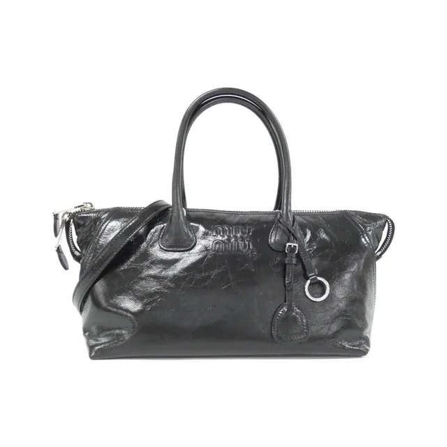 Miu Miu Bag Handbag Silver in Silver from The Reluxe