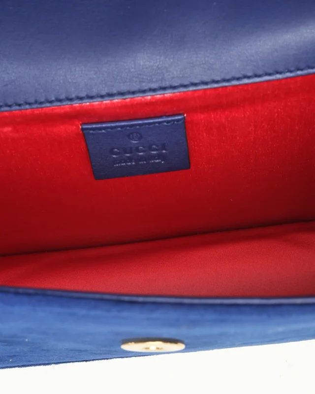 Gucci Velvet Broadway Bag in Velvet from A Retro Tale, photo 7 of 9