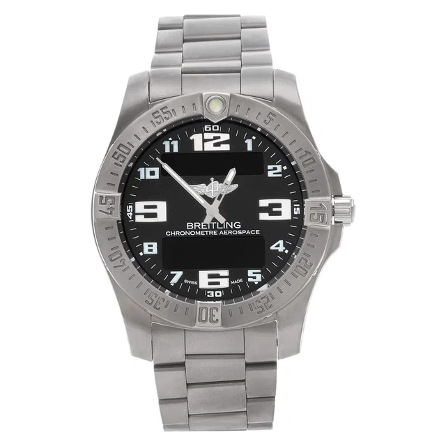 Unused Breitling Aero Space 42mm E79363 in Titanium from Gray And Sons