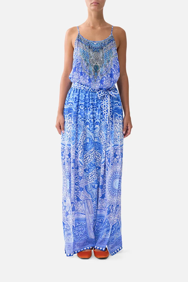Camilla eBoutique SHOESTRING STRAP JUMPSUIT THE BOSPHOROUS from CAMILLA, photo 1 of 1