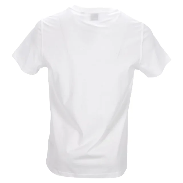 Burberry White Monogram T-Shirt in White, photo 3 of 4 from ShopSimon
