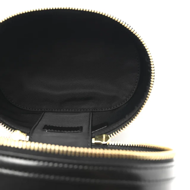 Gucci Mini Bamboo Top Handle Shoulder Bag Black in Black Calfskin from FASHIONPHILE, photo 5 of 10
