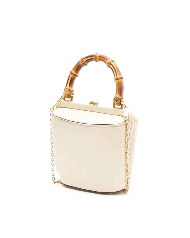Gucci Mini Bamboo Bucket Bag in Leather from A Retro Tale, photo 3 of 8