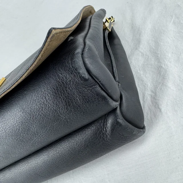 Fendi Pequin Large Claudia Shoulder Bag in Calfskin leather, Metal from Reowned, photo 10 of 17