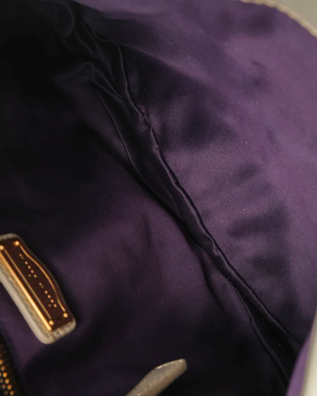 Miu Miu Matelassé Coffer Bag in Satin from A Retro Tale, photo 7 of 8