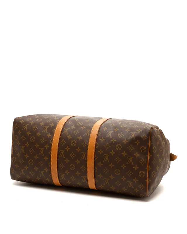 Louis Vuitton Monogram Keepall 50 Weekend Bag in Coated canvas from A Retro Tale, photo 5 of 10
