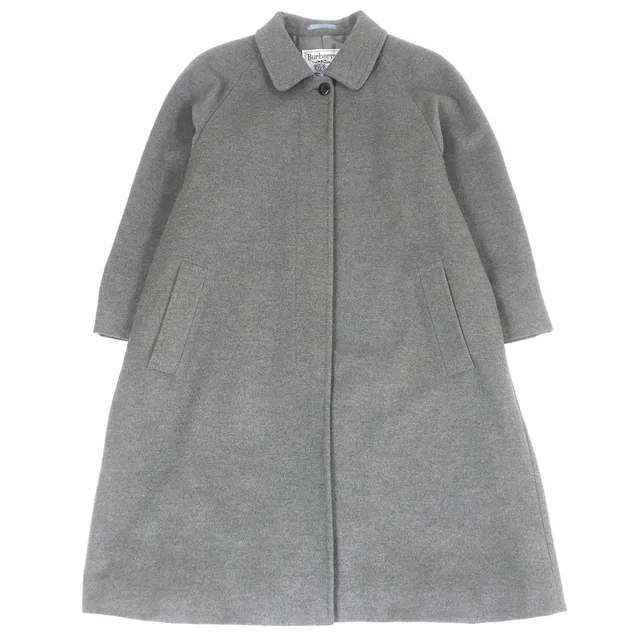 Burberry Burberrys Coat Cashmere Coat in Cashmere from LuxUness