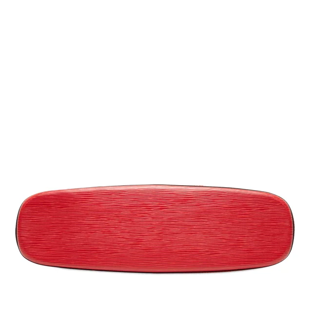 Red Louis Vuitton Epi Lussac Shoulder Bag in Red Leather from Designer Revival, photo 2 of 2