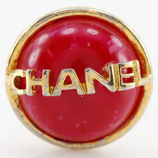 Chanel Other jewelry in Red Gold-plated metal from LuxUness, photo 14 of 15