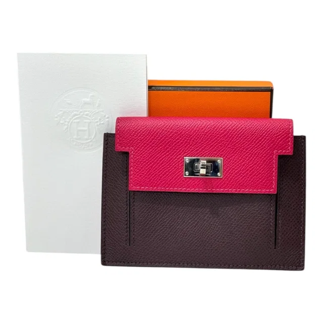 Hermès Kelly Pocket Compact Wallet Epsom Leather in Epsom leather from Luxury Promise