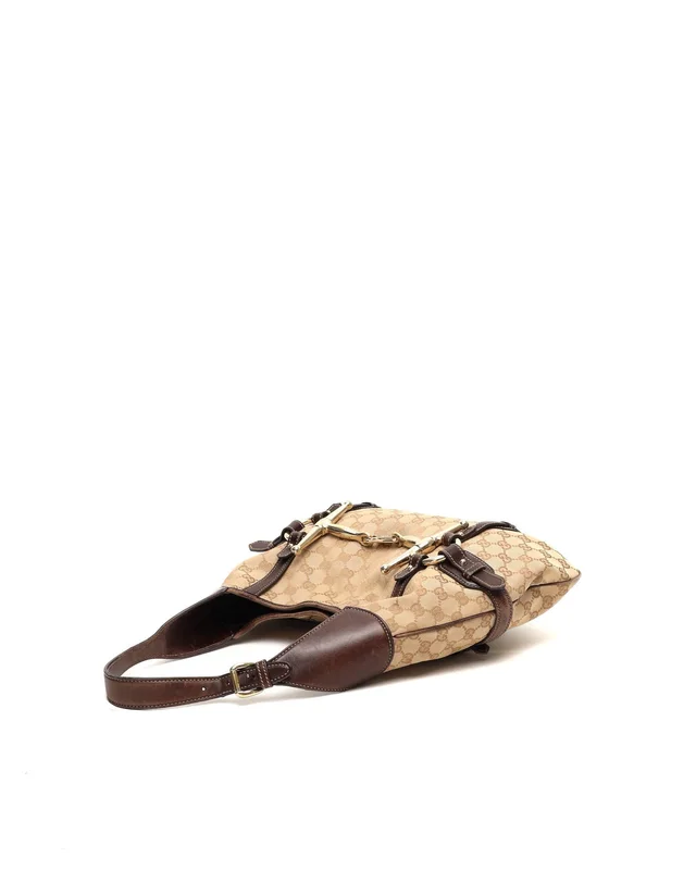 Gucci GG 85th Anniversary Bridle Bit Hobo Bag in Canvas from A Retro Tale, photo 4 of 10