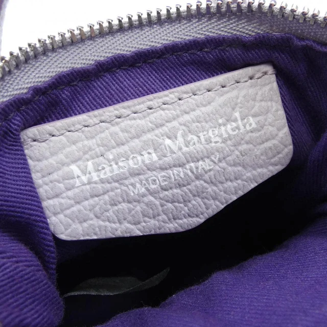 Coupon eligible item: Maison Margiela BAG in Purple type P4455 Grainy Calf Leather from KOMEHYO, photo 2 of 2