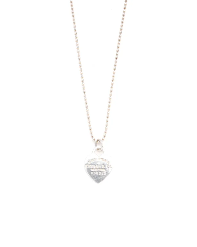 Return To Tiffany Long Necklace in Silk from A Retro Tale