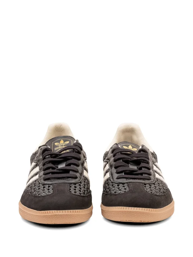 adidas Samba OG woven sneakers, photo 2 of 2 from FARFETCH