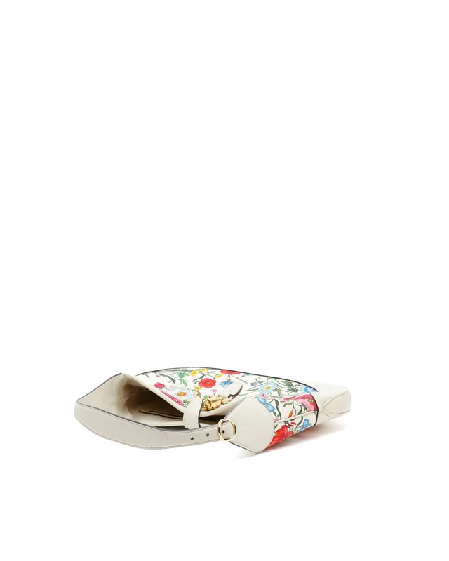 Gucci New Jackie Floral Bag in Canvas from A Retro Tale, photo 4 of 8
