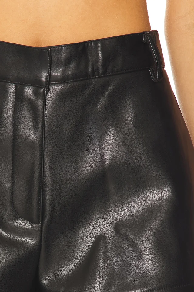 LIONESS Leo Short in Onyx, photo 6 of 6 from REVOLVE (Canada)