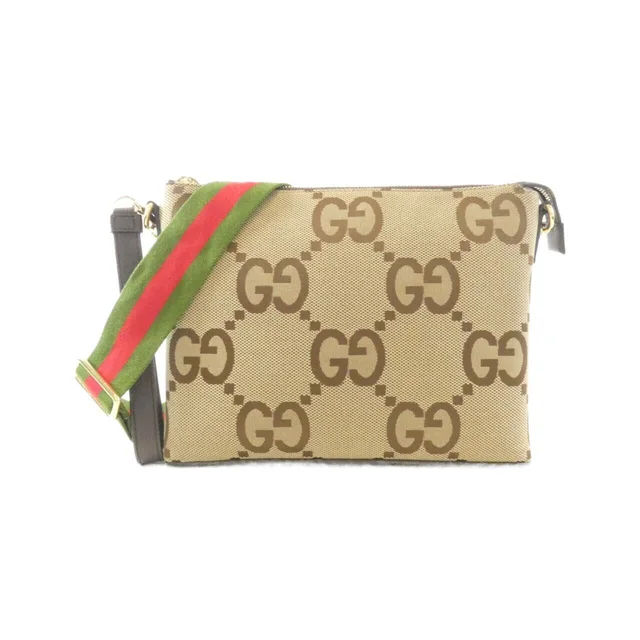 Gucci Ukmdg Shoulder Bag in Canvas from The Reluxe