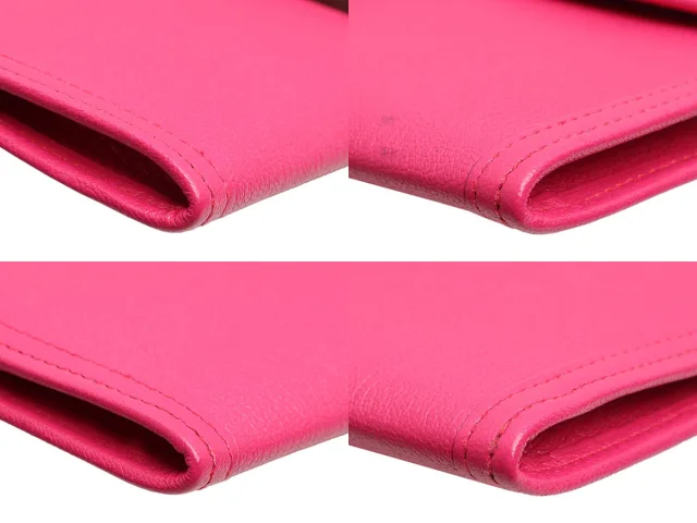 Hermès Rose Shocking Chèvre Jigé Elan 29 in Pink Goatskin from Anns, photo 9 of 10