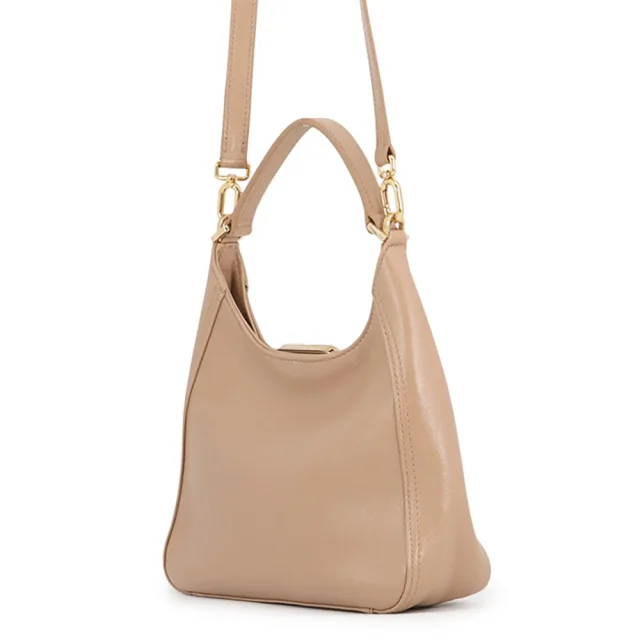 Balenciaga BB Soft Hobo Bag Beige8019282ABEC2621 Calf Leather Size Small in Calfskin from GALLERY RARE, photo 2 of 16