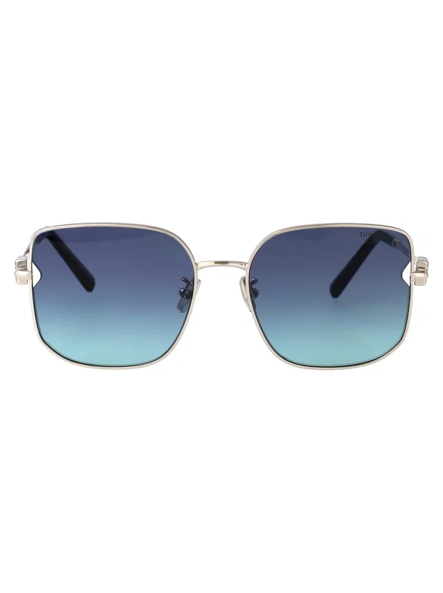 Tiffany & Co. 0tf3105d Sunglasses — Silver Steel in Silver from HEWI