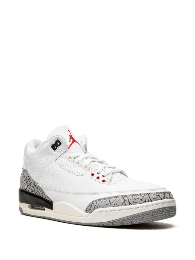 Air Jordan 3 "White Cement Reimagined 2023" sneakers, photo 2 of 2 from FARFETCH
