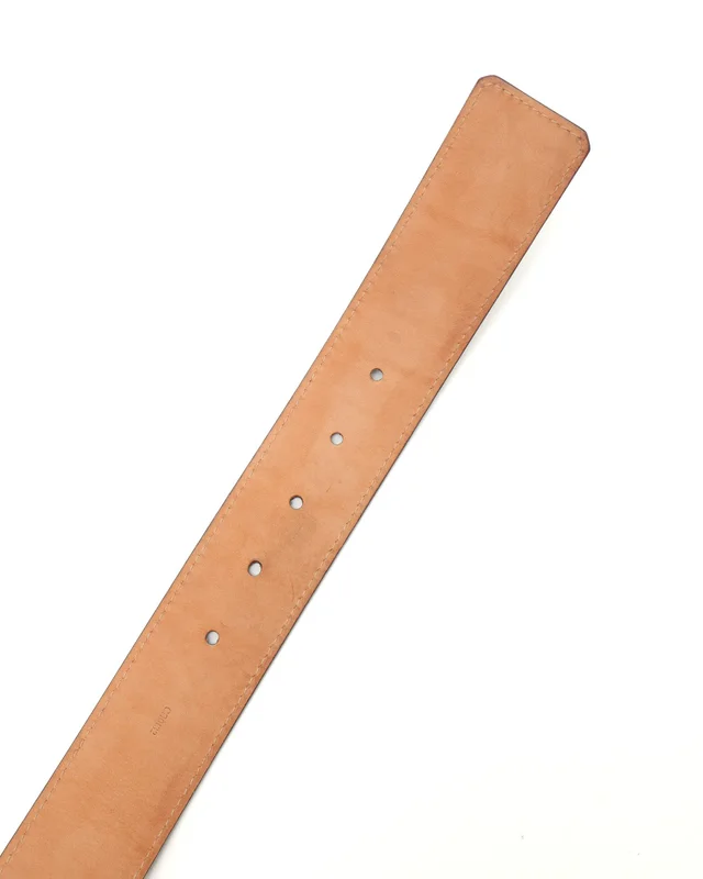 Louis Vuitton Monogram Belt, Size 85 in Canvas from A Retro Tale, photo 5 of 7
